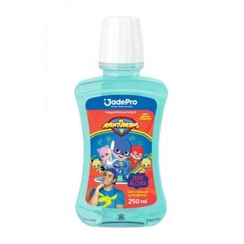 Enxaguante Bucal 225 Jadepro Aventureiros JadePro 250 ml