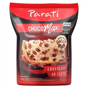 Panettone Parati Chocomax Chocolate 400g