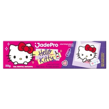 Gel Dental JadePro 485 Hello Kitty, Tutti Fruti 50g