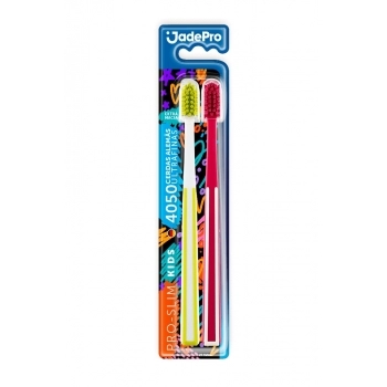 Escova Dentall 362 Extramacia Pro Slim Kids Com 2Un JadePro