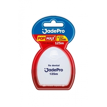 Fio Dental 012 Pópmax 125m JadePro