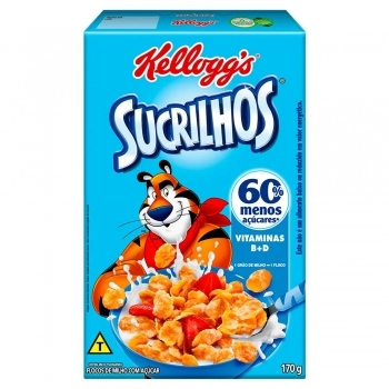 Cereal Sucrilhos Low Sugar Kellogg\`s 170g