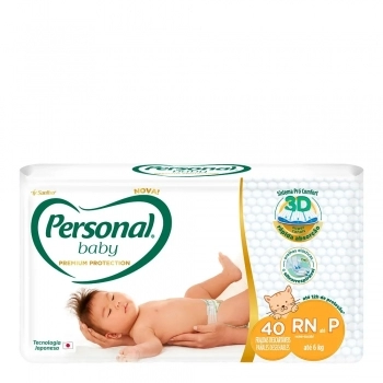 Fralda Personal Baby Premium Mega RN P Com 40 und