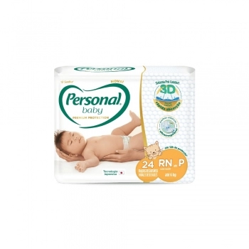 Fralda Personal Baby Premium Jumbo RN P Com 24 und