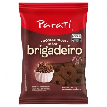 Rosquinha De Brigadeiro Parati 250g