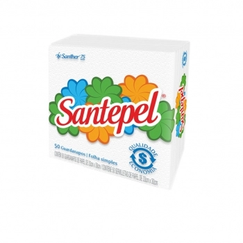 Guardanapo Santepel Folha Simples 30 cm