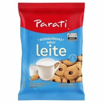 Rosquinha De Leite Parati 250g