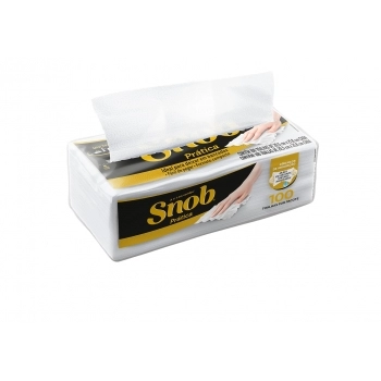 Papel Toalha Snob Multiuso Folha Dupla Prática 100Fls