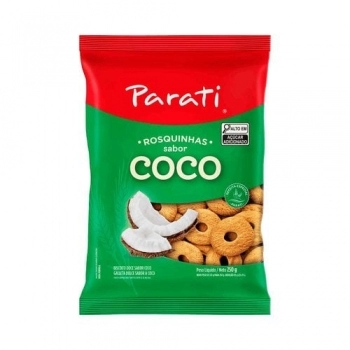 Rosquinha De Coco Parati 250g