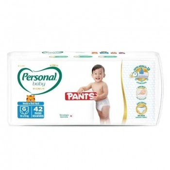 Fralda Personal Baby Premium Pants Mega G Com 42 und