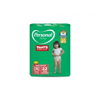 Fralda Personal Baby Protect & Sec Pants Jumbo XG Com 22 und