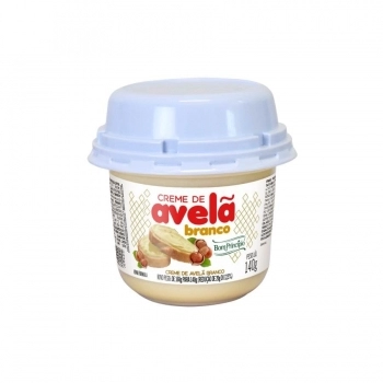 Creme De Avelã Branco Bom Princípio 140g