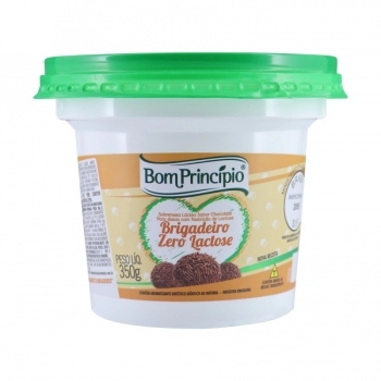 Brigadeiro Zero Lactose Bom Princípio 350g