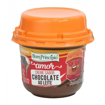 Creme Sabor Chocolate Ao Leite (Amor) 140g