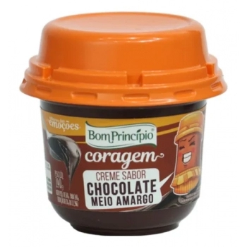 Creme Sabor Chocolate Meio Amargo (Coragem) 140g