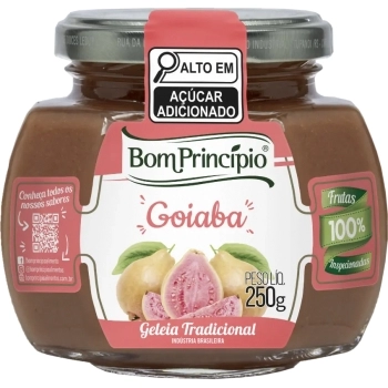 Geléia De Goiaba Bom Princípio 250g
