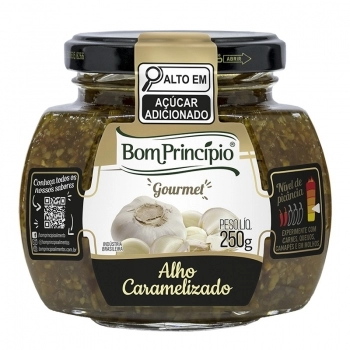Alho Caramelizado Bom Princípio 250g