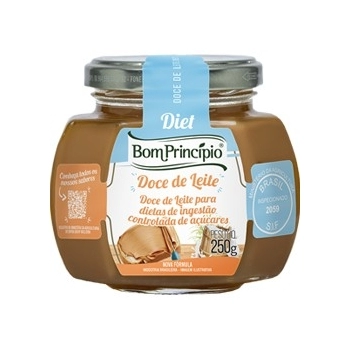 Doce De Leite Diet Bom Princípio 250g