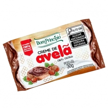 Creme De Avelã Com Cacau Bom Princípio 30g