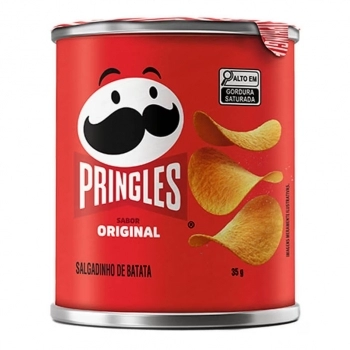 Salgado De Batata Pringles Original 35g
