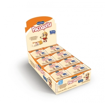 Paçoquita Zero Com Aveia Santa Helena Display 24X18g