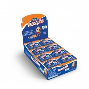 Paçoquita Zero Santa Helena Display 24X18g