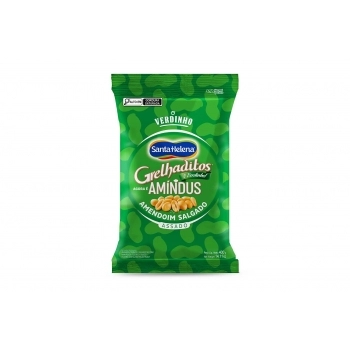 Amendoim Amindus Salgado Santa Helena 400g