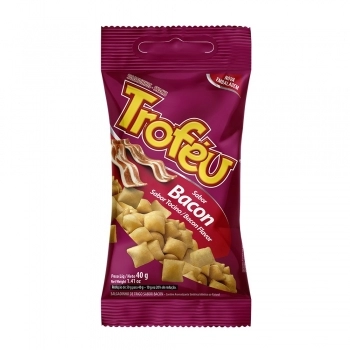 Salgadinho Troféu Bacon Santa Helena 40g