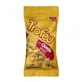 Salgadinho Troféu Queijo Santa Helena 40g