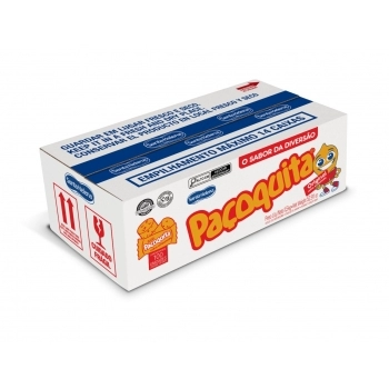 Paçoquita Rolha Santa Helena Emb. 100X15g