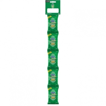 Amendoim Amindus Salgado Santa Helena cart. 5x24g