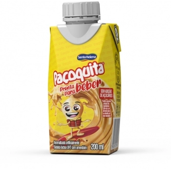 Bebida Lactea Original Paçoquita Santa Helena 200ml