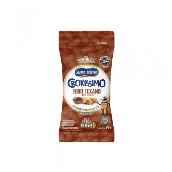 Amendoim Crokíssimo Decabron Barbecue Texano Santa Helena 90g