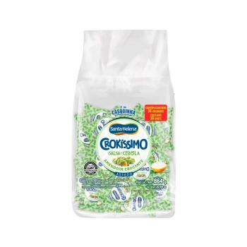 Amendoim Crokíssimo Salsa & Cebola Santa Helena 24G