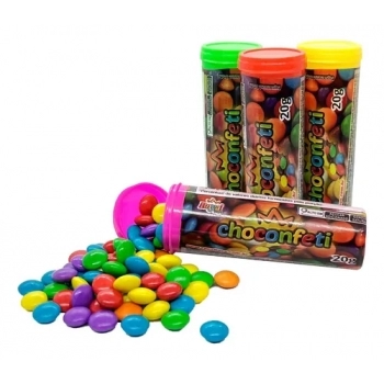 Chocolate Colorido Choconfeti Royal Toys 20g