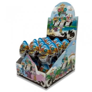 Chocolate Ovo Toys Meninos Royal Toys 9g