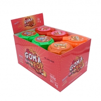 Goma De Mascar Pop Royal Toys 6g