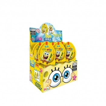 Chocolate Ovo Toys Bob Esponja Royal Toys 10g