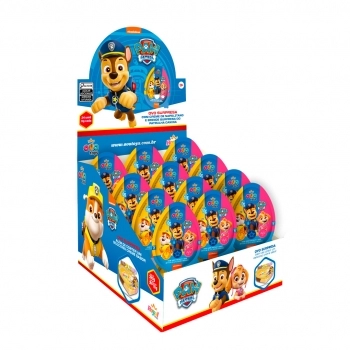 Chocolate Ovo Toys Patrulha Canina Royal Toys 10g