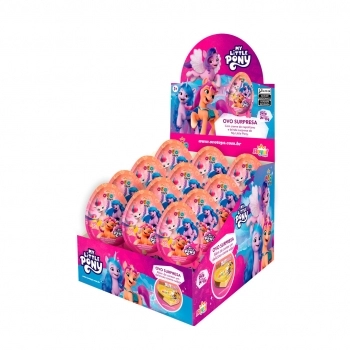 Chocolate Ovo Toys My Little Pony Royal Toys 10g