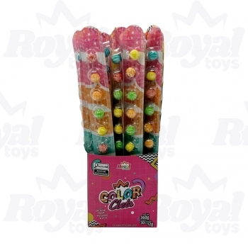 Chiclete Colorclets Royal Toys