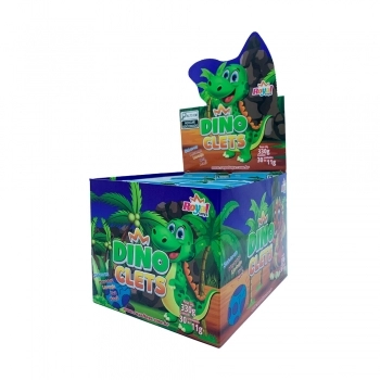 Chiclete Dino Clets Royal Toys