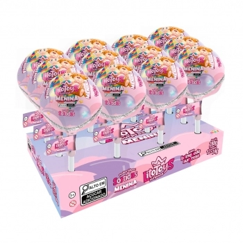 Pirulito Litotoys Surpresa Menina 24G