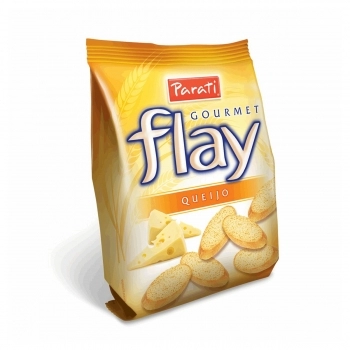 Torrada Parati Flay Gourmet Queijo 40g