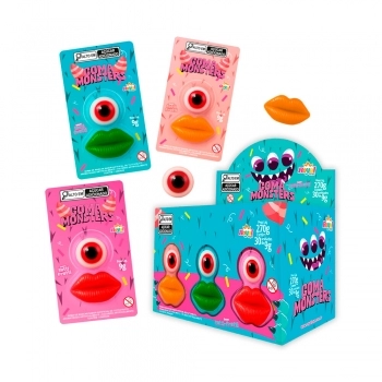 Bala de Goma Monsters Royal Toys 9g