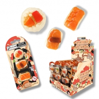 Bala de Goma Gomasushi Royal Toys 9g