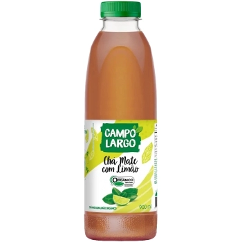 Chá Mate Limão Orgânico Campo Largo Pet 900ml