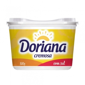 Margarina Doriana Com Sal 500g