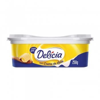 Margarina Delícia 250g
