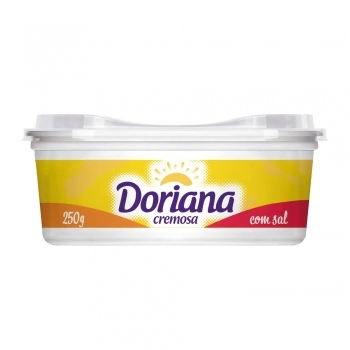 Margarina Doriana Com Sal 250g